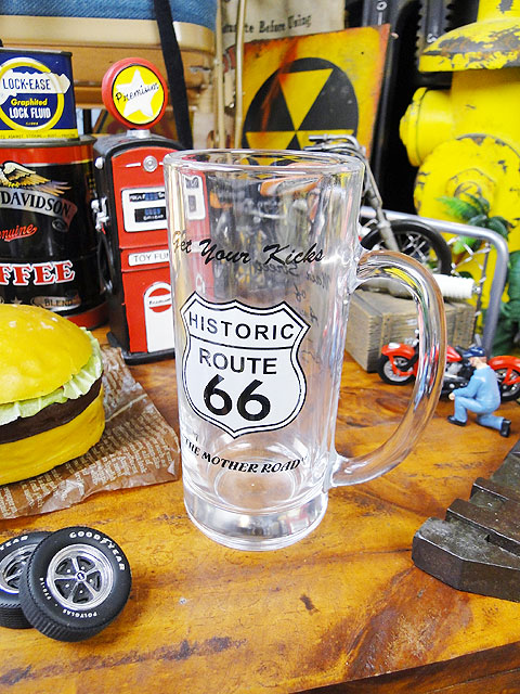 ルート66 ビアジョッキの通販・販売 | アメリカ雑貨のテーマパーク