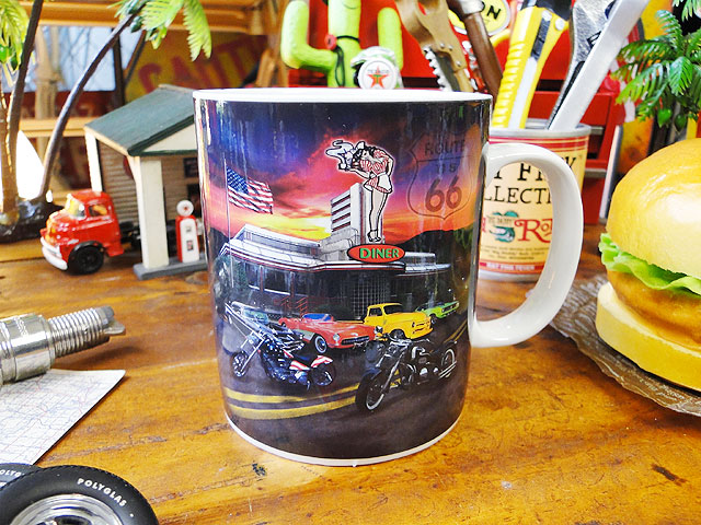 ルート66 マグカップ （アメリカンダイナー）の通販・販売 | アメリカ