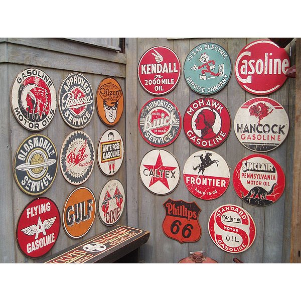 ヴィンテージ　ウッドサイン アメリカンガレージ ウッドサイン シリーズ第一弾 （ベスト3