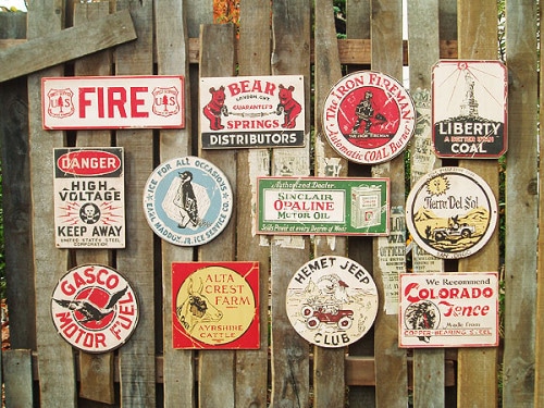 昔のアドバタイジング　ウッドサイン　シリーズ第二弾　（人気ベスト3セット）　お任せチョイス|昔のアドバタイジング|木製看板/ウッドサイン