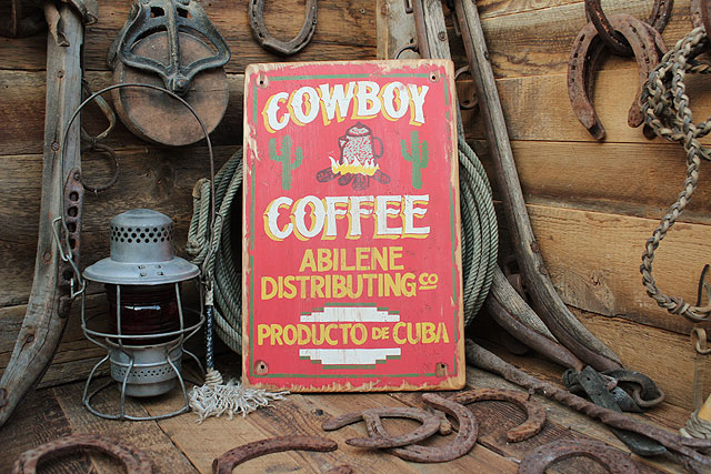 ビンテージ カウボーイ 鉄製 看板 ディスプレイ Cowboy ビンテージ カウボーイ 鉄製 看板 ディスプレイ Cowboy ビンテージ