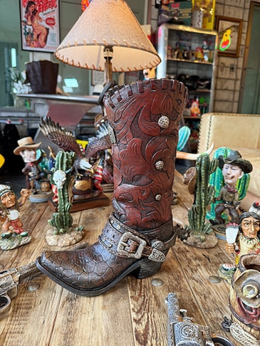 RODEO CROWNS WIDE BOWL | プラットフォームウエスタンブーツ