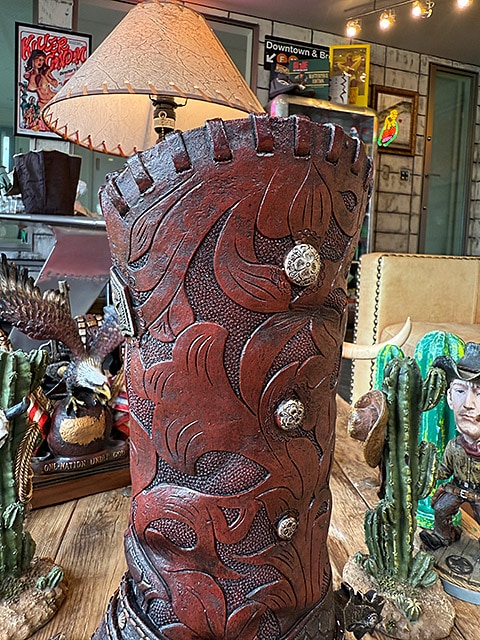 カウボーイブーツ プランターの通販・販売 | アメリカ雑貨の