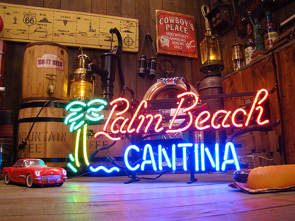 パームビーチ ネオン管 アメリカン雑貨 アメリカ雑貨 グッズ 店舗用 室内装飾 パームビーチ ネオン管の通販・販売 | アメリカ雑貨のテーマ