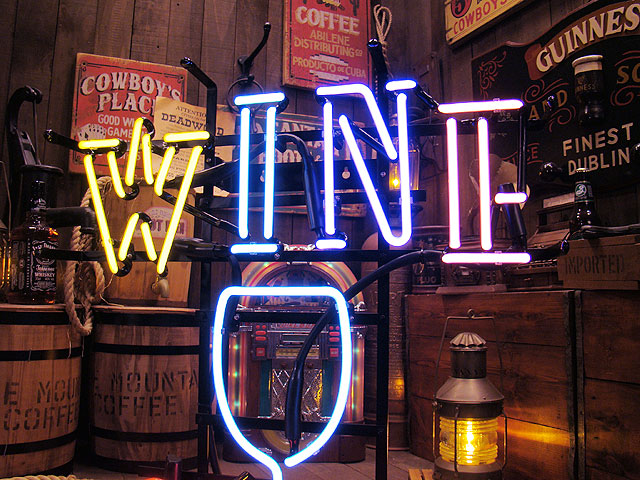 ネオンサイン【HOT DOG】 /看板 ネオン ネオン管 BAR バー 店舗