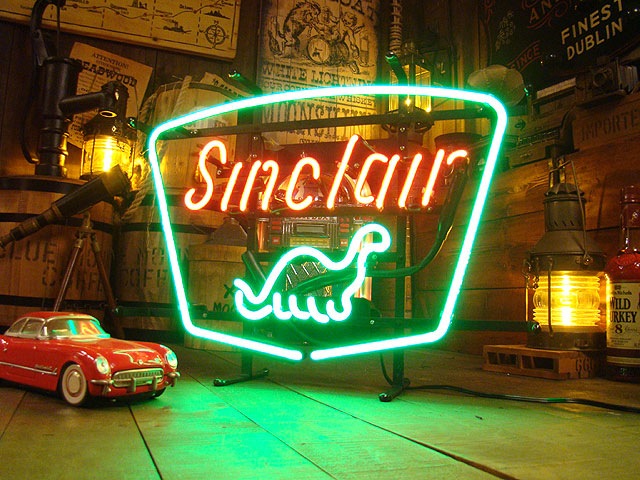 シンクレア ネオン管の通販・販売 | アメリカ雑貨のテーマパーク