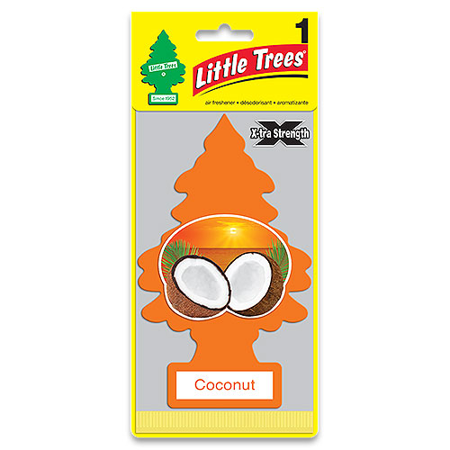 BIGリトルツリー X-tra Strength （ココナッツ） Little Trees MADE IN