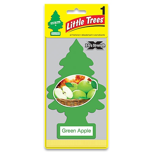 BIGリトルツリー X-tra Strength （グリーンアップル） Little Trees