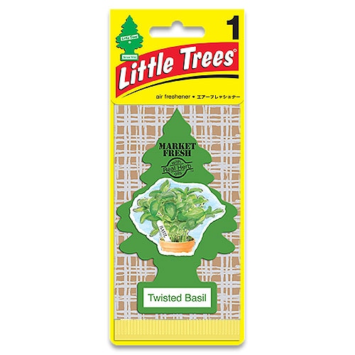 リトルツリー （ツイステッド・バジル） Little Trees MADE IN U.S.A.