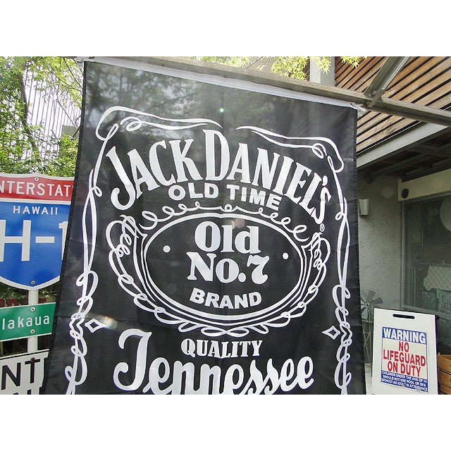 リアル・フラッグ 旗 JACK DANIEL'S ジャックダニエル タペストリー