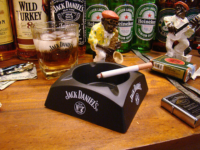 ジャックダニエル プラ灰皿の通販・販売 | アメリカ雑貨のテーマパーク