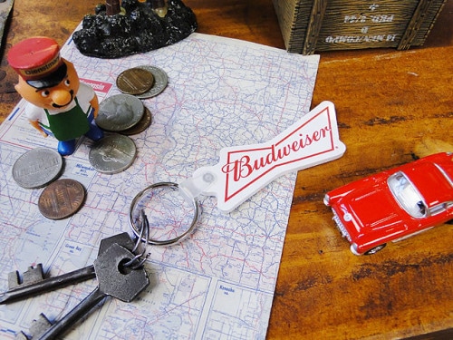 バドワイザー　ラバーキーホルダー|キーホルダー/ストラップ|もはや店長すら迷子になるアメ雑ジャングル