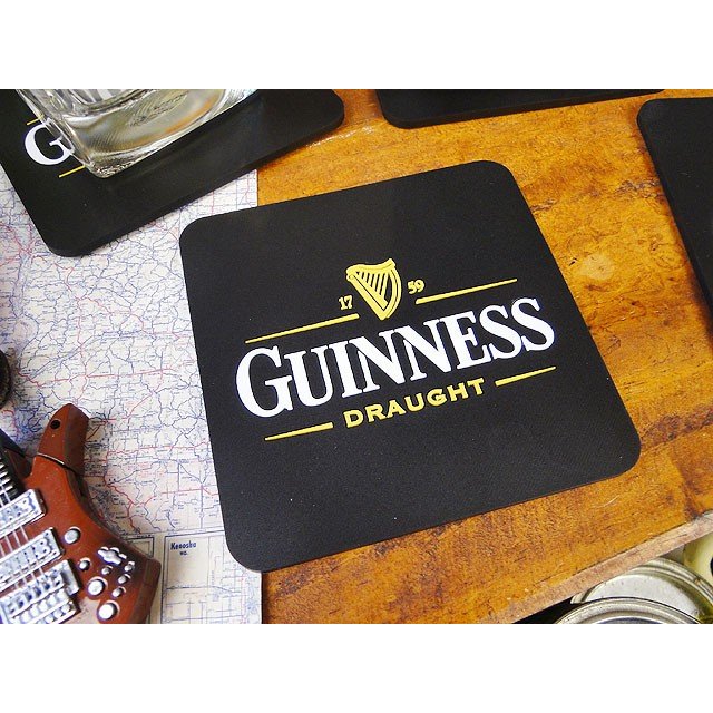ギネス パブコースター （4枚セット）の通販・販売 | アメリカ雑貨の