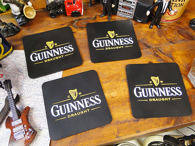 ギネス パブコースター （4枚セット）の通販・販売 | アメリカ雑貨の
