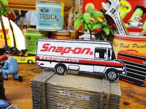 スナップオン　レーシングワッペン　（ディーラーバン）|スナップオン|ワッペン