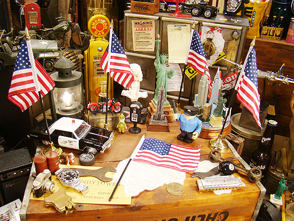 星条旗 ミニフラッグ （1本）の通販・販売 | アメリカ雑貨のテーマ