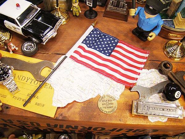 星条旗 ミニフラッグ （1本）の通販・販売 | アメリカ雑貨のテーマ