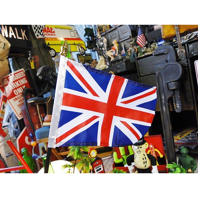 ユニオンジャック ミニフラッグ （単品）の通販・販売 | アメリカ雑貨
