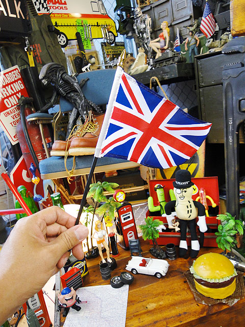 ユニオンジャック ミニフラッグ （単品）の通販・販売 | アメリカ雑貨