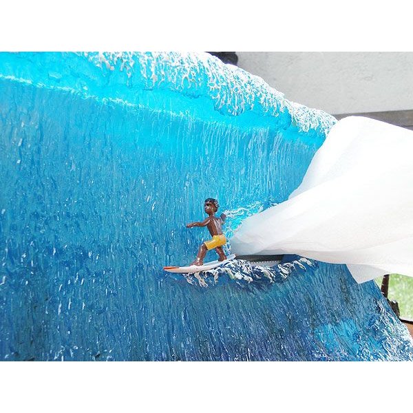 ビッグウェーブサーファー ティッシュボックスの通販・販売