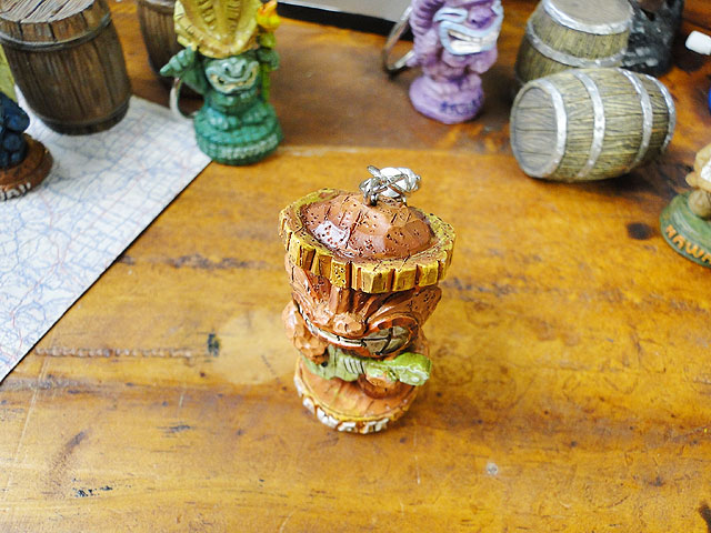 ティキメネフネ キーホルダー （メレ）の通販・販売 | アメリカ雑貨の