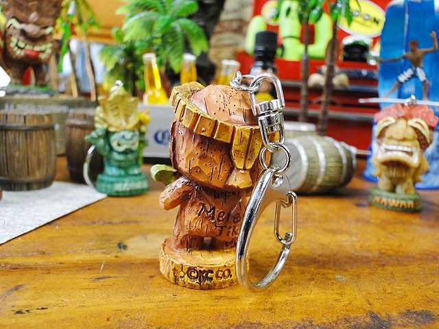 ティキメネフネ キーホルダー （メレ）の通販・販売 | アメリカ雑貨の