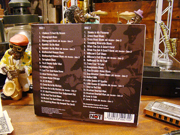 音楽CD ロバート・ジョンソンザ・コンプリートコレクションの通販