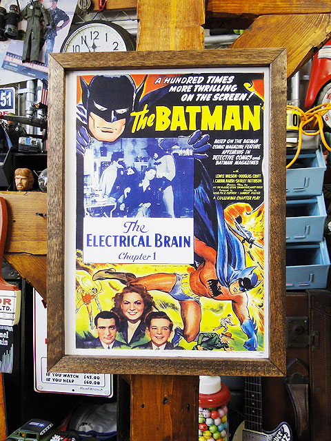 70'sアンティーク ポスター　バットマン　BATMAN 70'sアンティーク ポスター バットマン BATMAN 70'sアンティーク