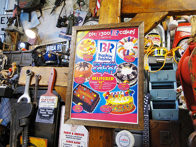 90's バスキンロビンス ストアディスプレイ 看板 サイン 店舗用