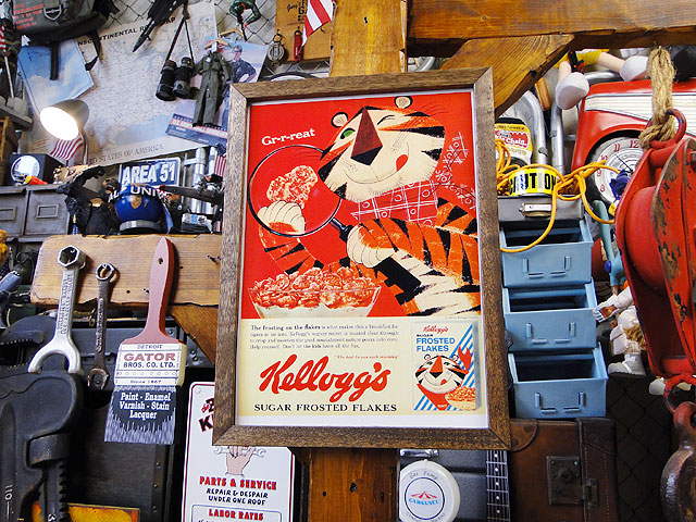 アメリカン　カントリー　額　ポスター　シリアルナンバー入り 000000011329_3_EgeaJWc.jpg