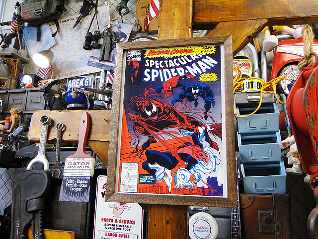 ポスターフレーム （スパイダーマン/ヴェノム） の通販・販売