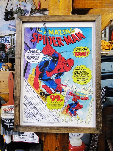 ポスターフレーム （アメイジング・スパイダーマン/コミックカット