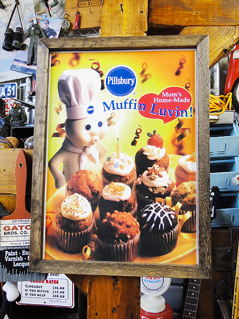 ポスターフレーム （ドゥボーイ） ポスター＆木製フレームのセットの