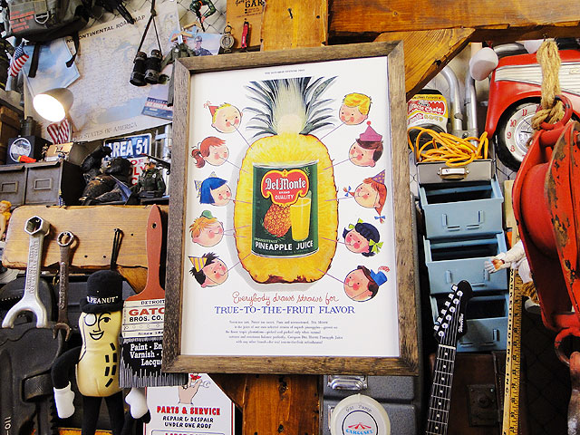 パイナップル アートフレーム 楽天市場】アートパネル 絵画 掛絵 パイナップル 壁画 癒し