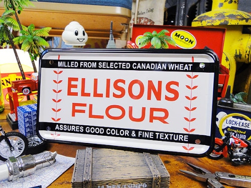 �Х�����������ELLISONS FLOUR��