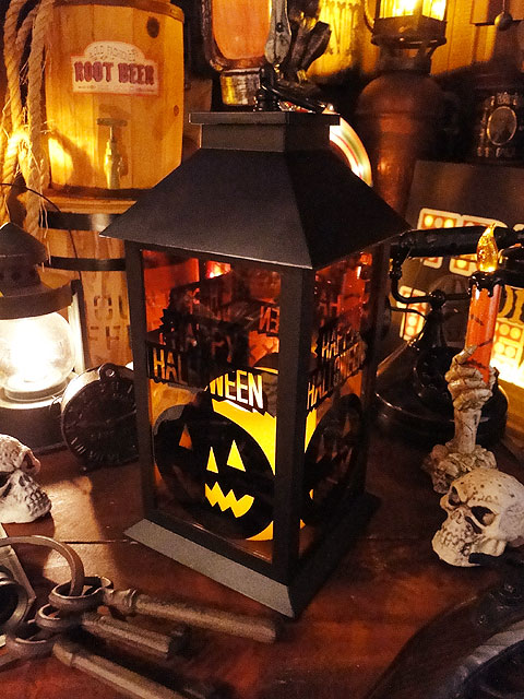 専用　ポーリッシュポタリー　パンプキン　キャンドルホルダー　ランタン　大サイズ キャンドルホルダー ハンギングランタン Candle holder Hanging lante