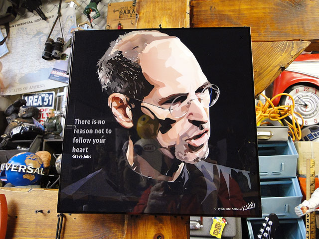 額装品/アップル/パーソナルコンピューター/ポスター