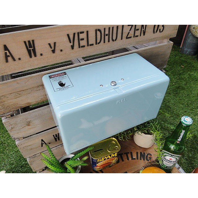 ダルトン ティッシュディスペンサー （サックス）の通販・販売