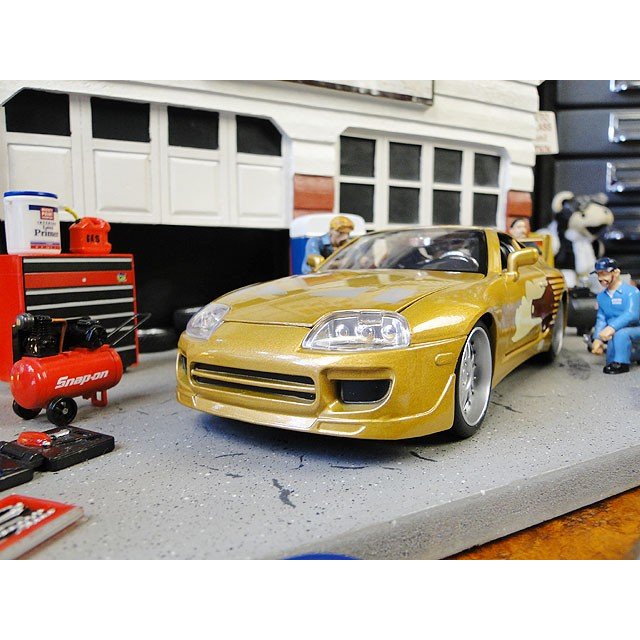 Jada 映画 ワイルドスピード ダイキャストミニカー 1/24スケール