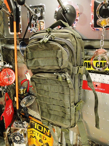 U.S.タイプ　アサルトリュックサック　（アーミーグリーン）　|バッグ|アパレル/バッグ/帽子/ファッション小物