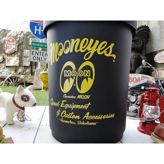 ムーンアイズ 35Lダストボックス （ブラック）の通販・販売 | アメリカ