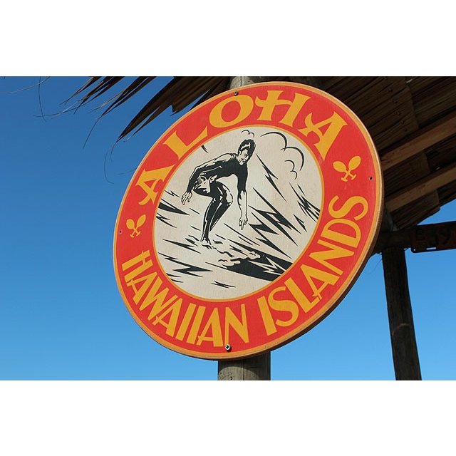 サーファー 木製看板 （サーフライダー）の通販・販売 | アメリカ雑貨