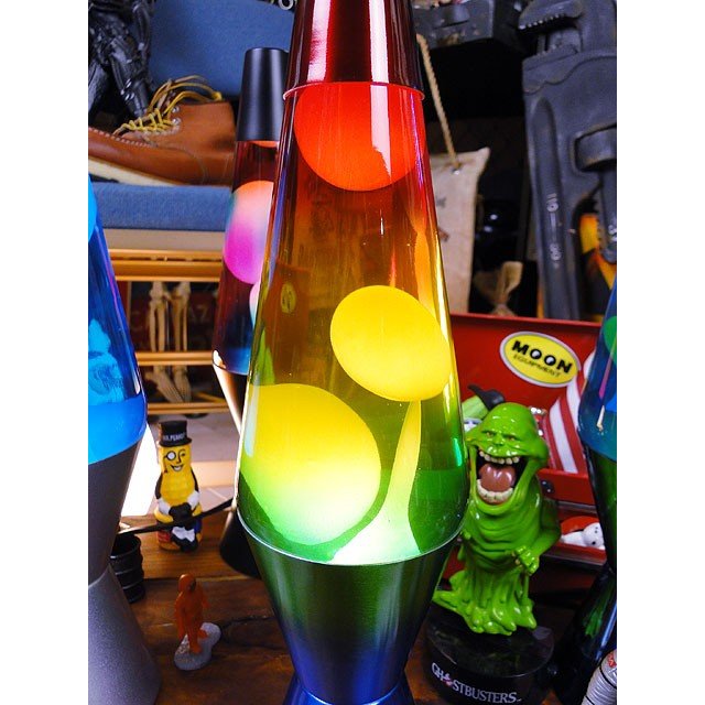 送料無料 ラバランプ LAVALAMP ラバライト 室内照明 インテリア