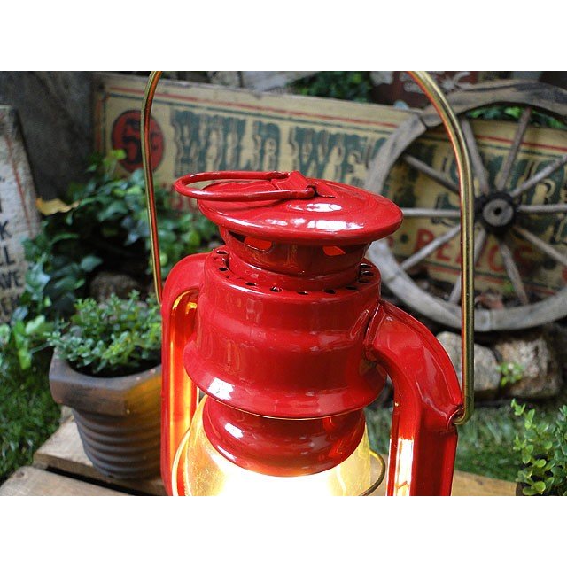 ランタン型 LEDランプ （レッド/Sサイズ）の通販・販売