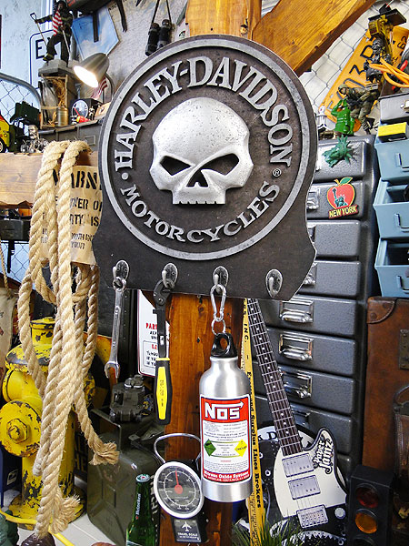 ハーレーポスター縦59横80☆キズ物☆ 【公式通販】