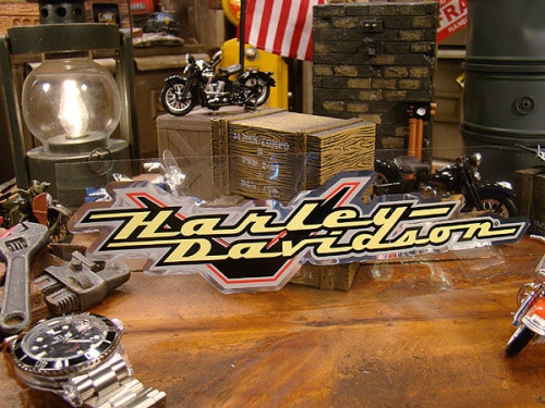 ハーレーダビッドソン オフィシャルステッカー デカール