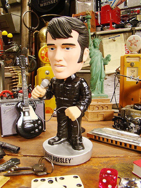 FUNKO ファンコ エルヴィス・プレスリー ボビンヘッド （68年