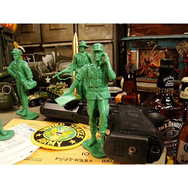 ジャンボソルジャー 8体セットの通販・販売 | アメリカ雑貨のテーマ