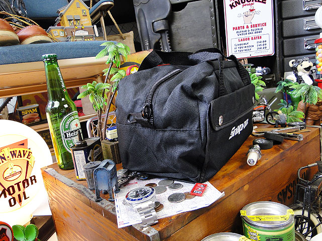 スナップオン ハンディツールバッグ （ブラック）の通販・販売