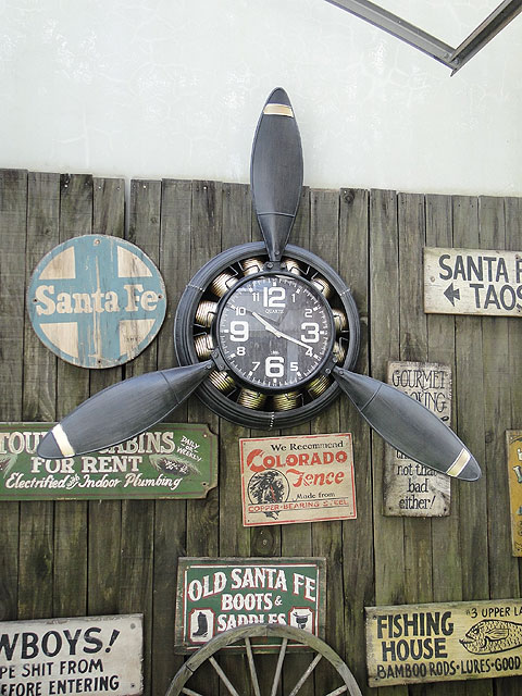 プロペラ機 ビッグサイズウォールクロック の通販・販売 | アメリカ